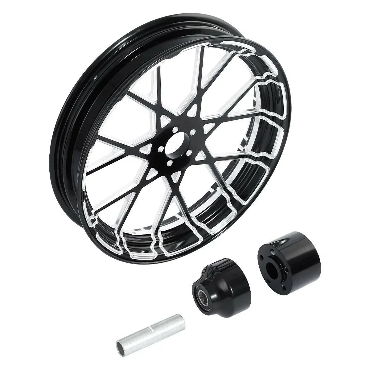 18" Front Wheel Rim Hub for Harley Road Street Glide (1997-2021)