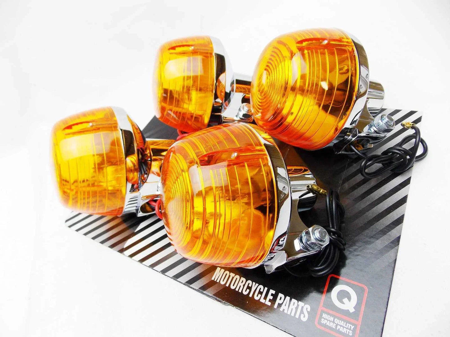 Turn Signal Indicator Set for Honda MT125 (1974-1976) Left Right Front Rear