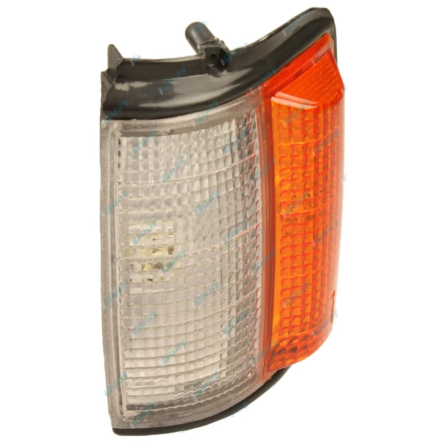 LH Corner Indicator Park Light w/Black Trim for Toyota Hilux 2WD 83-88 LHS Left