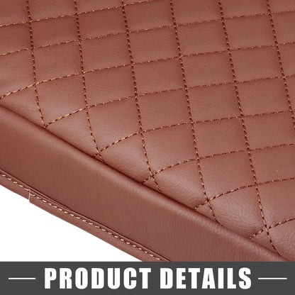 Car Center Console Armrest Cover for Hyundai Palisade (2020-2023) Brown