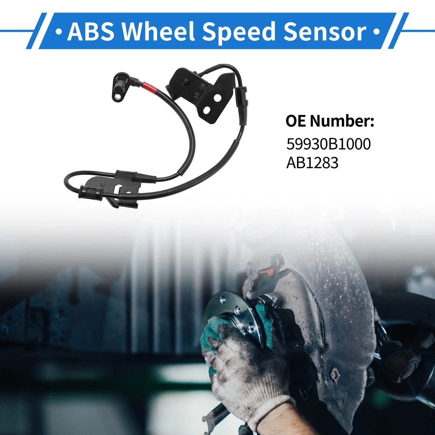 ABS Wheel Speed Sensor for Hyundai Genesis G80 (2015-2020)