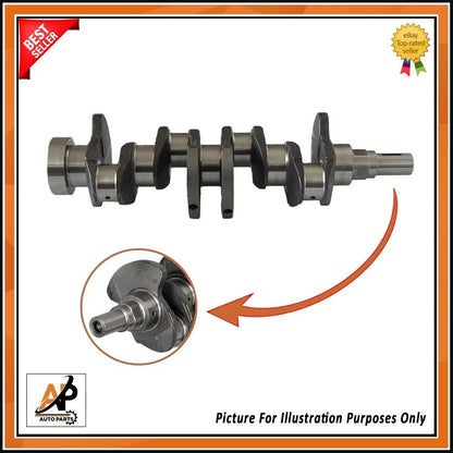 Crankshaft Replacement for Mitsubishi L200 2.5D (4D56T) 1996–2006