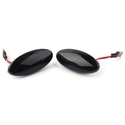 Amber LED Sequential Side Marker Lights for Opel Vectra B (1995-2002)