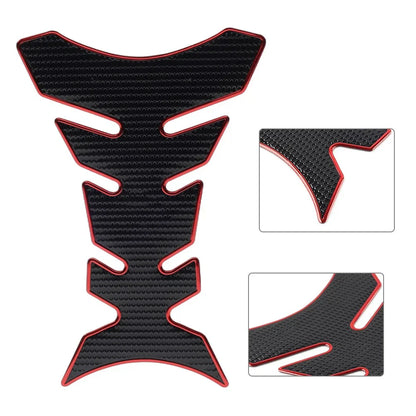 Red Fuel Gas Tank Pad Protector Decal Sticker for Yamaha R1 R6 FZ1