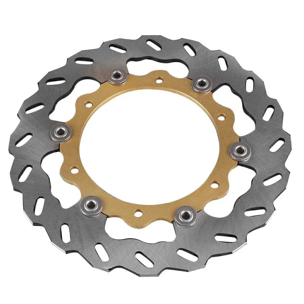 Front Brake Disc Rotors for Yamaha XP T-MAX ABS 500 (2008-2011) Gold
