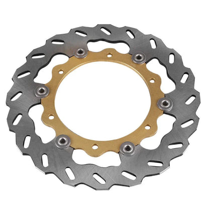 Front Brake Disc Rotors for Yamaha XP T-MAX ABS 500 (2008-2011) Gold