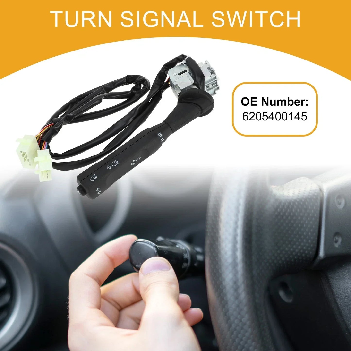 Steering Column Turn Signal Switch Lever for Mercedes-Benz NG 1217-1222