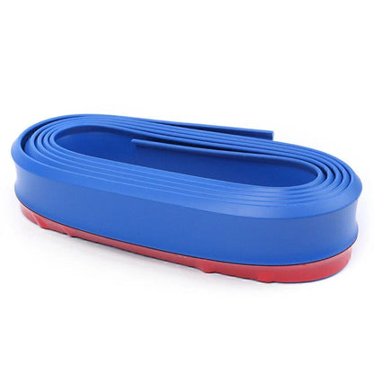 2.5M Anti-Scratch Rubber Front Protector Strip for Car Bumper Skirts
