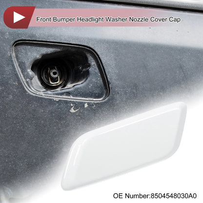 Front Left Washer Nozzle Cover for Lexus RX350 (2012-2014) - White 1 x Cap