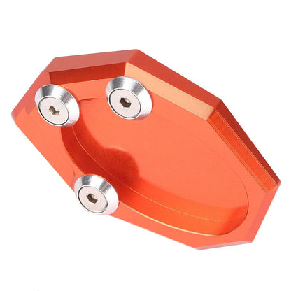 Kickstand Pad for Kawasaki VERSYS 650 KLX250 (2010-2014) - Orange