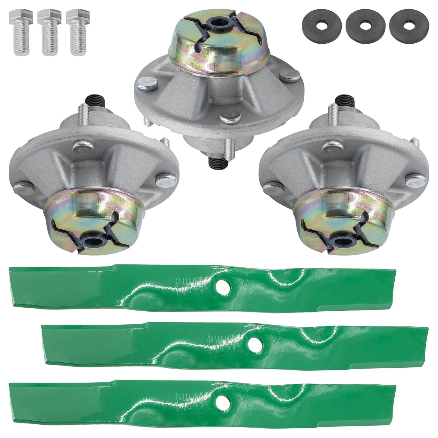Deck Spindle Kit for John Deere 4710 X465 X475 X485 X495 X575 X585 (62")