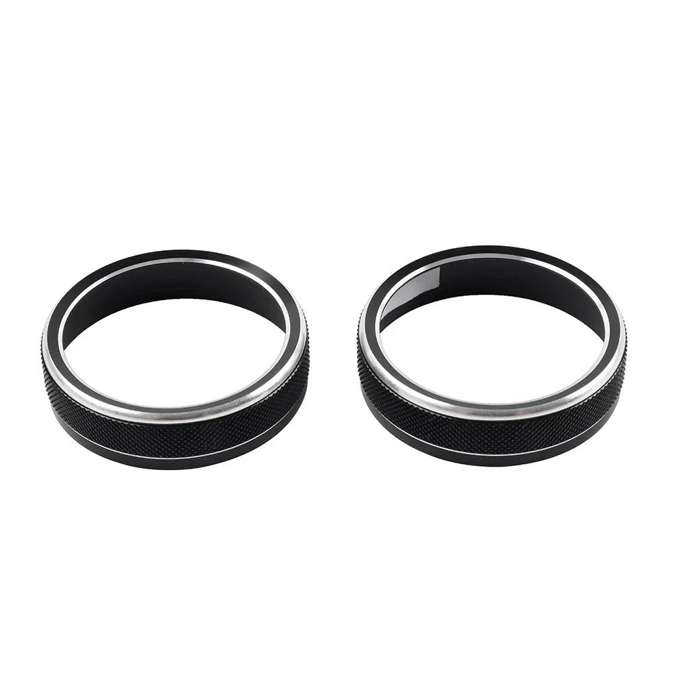 Black AC Air Switch Ring Cover Trim for Lexus NX250 350h 450h (2022-2024)