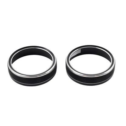 Black AC Air Switch Ring Cover Trim for Lexus NX250 350h 450h (2022-2024)
