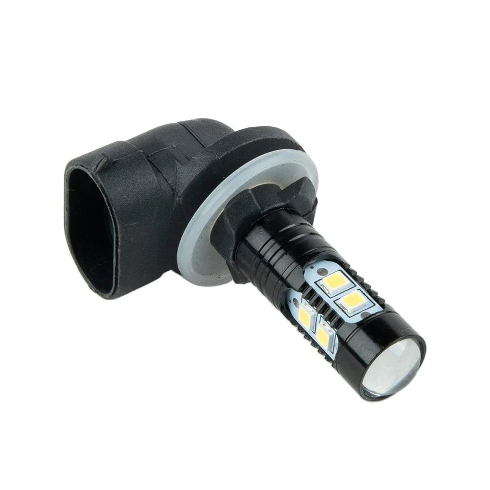 2 x LED Fog Driving Lights 50W 1200LM 6500K White Model