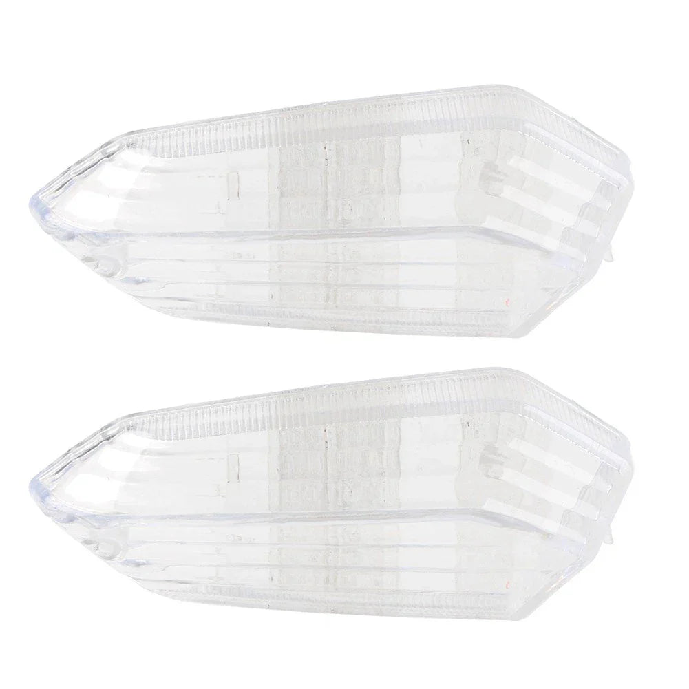 Clear Motorcycle Rear Turn Signal Lens for KAWASAKI NINJA 300 650 1000
