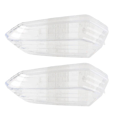 Clear Motorcycle Rear Turn Signal Lens for KAWASAKI NINJA 300 650 1000