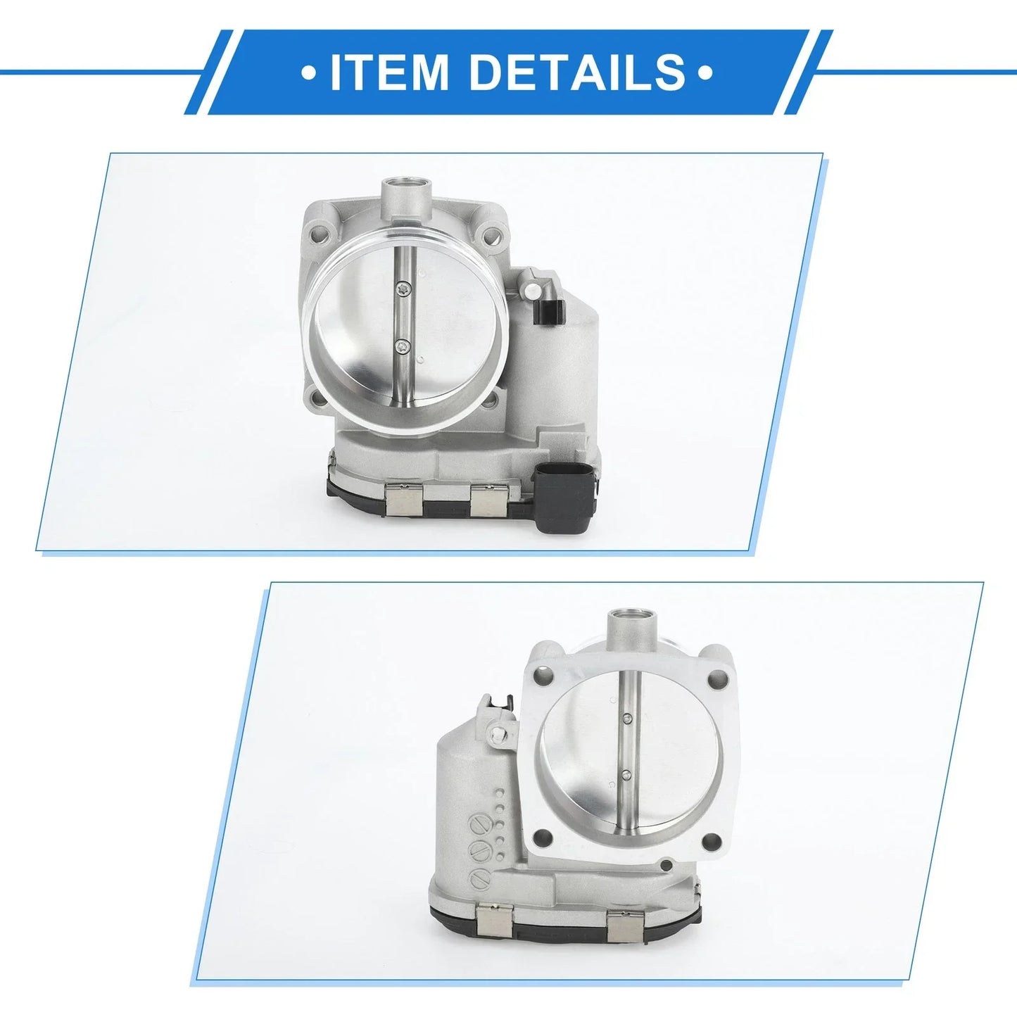 Throttle Body for Porsche 911 3.6L 3.8L (2010-2016) - 1 x Quality Part