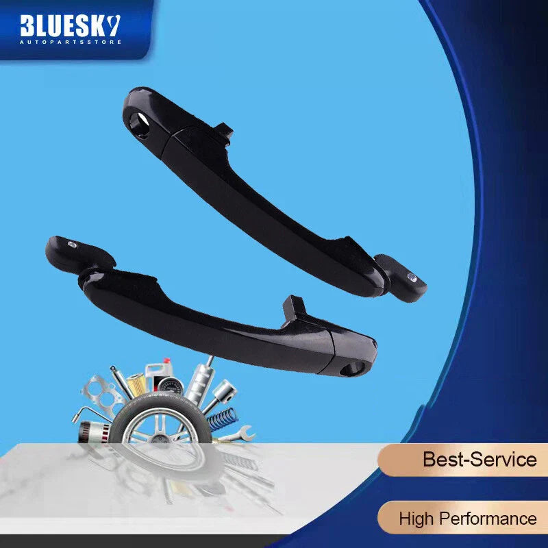 Front Exterior Door Handle  Left & Right for Hyundai Tucson (2005-2009)