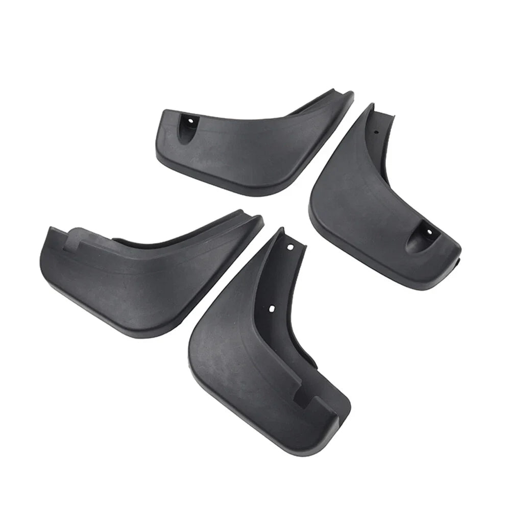 4pcs Plastic Mud Flaps Splash Guards for Kia Soul (2010-2012)
