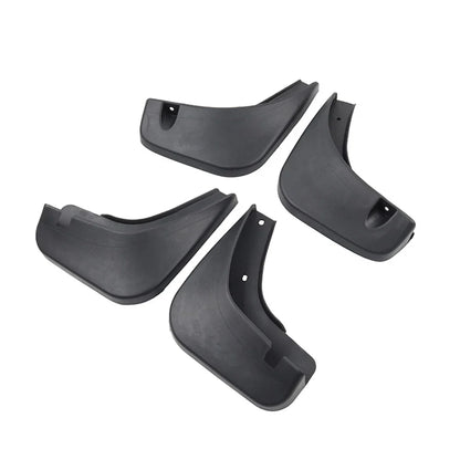 4pcs Plastic Mud Flaps Splash Guards for Kia Soul (2010-2012)