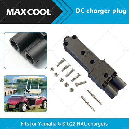 48V DC Charger Plug for Yamaha G19 G22 (2007-2016)
