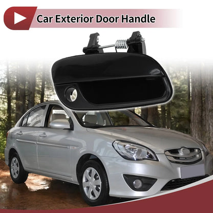Exterior Door Handle for Hyundai Elantra Front Right Black (2011-2016)