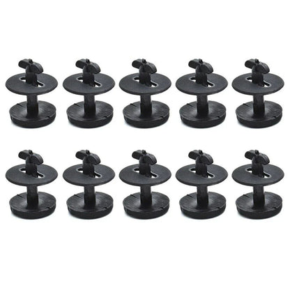 Plastic Car Floor Mat Clip Carpet Grips Fastener Screws for BMW