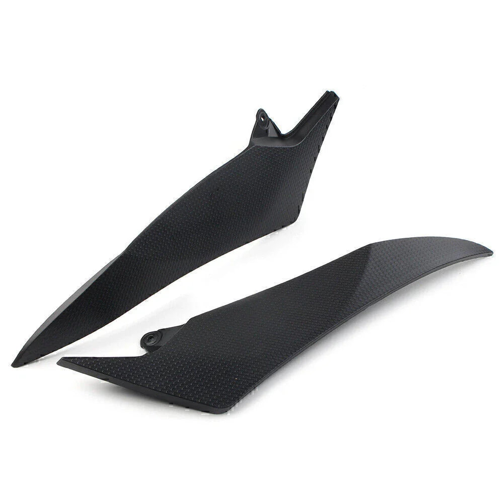 Unpainted Black ABS Tank Side Cover for Yamaha YZF R1 (2009-2014)