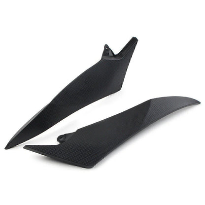 Unpainted Black ABS Tank Side Cover for Yamaha YZF R1 (2009-2014)