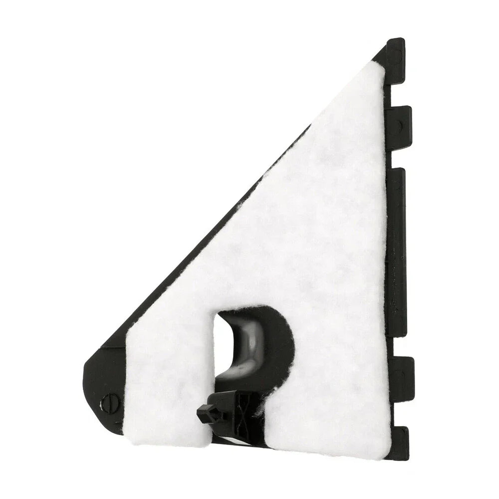 Right Side Kick Panel Fuse Box Cover Black for Ford Super Duty (2008-2016)