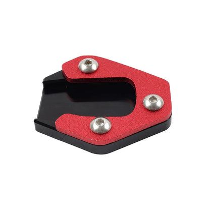 Red Kickstand Sidestand Foot Pad for HONDA DAX125 GROM 125 MSX 125 (2021-2023)