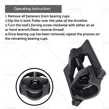 Universal Joint Puller for Rockwell Meritor Spicer Class 6 & 8