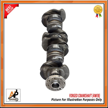 Crankshaft Replacement for BMW 3.0 N57D30 (2009–2015)