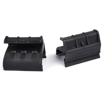 Soft Top Rear Window Clips Black for Jeep Wrangler JK JKU (2007-2018)