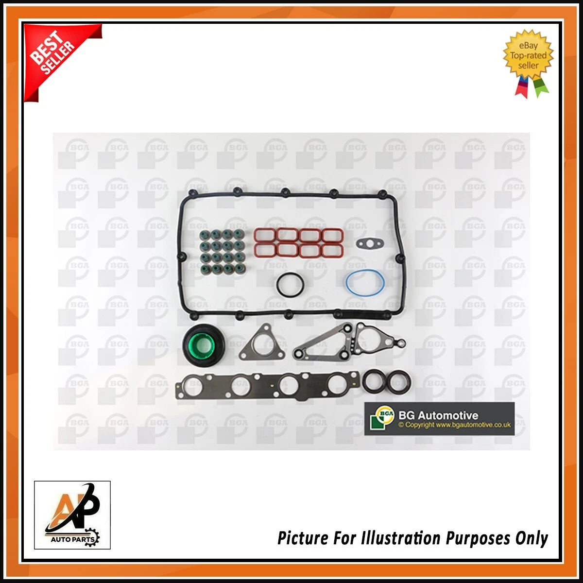 Engine Head Gasket Set Replacement for Peugeot Boxer 2.2 (2014–2022)