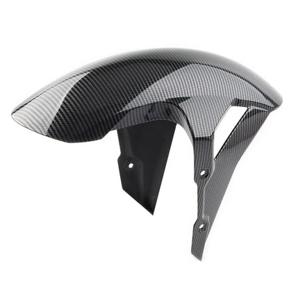 Carbon Fiber Front Fender Mudguard Cover for BMW S1000RR M1000RR (19-22)