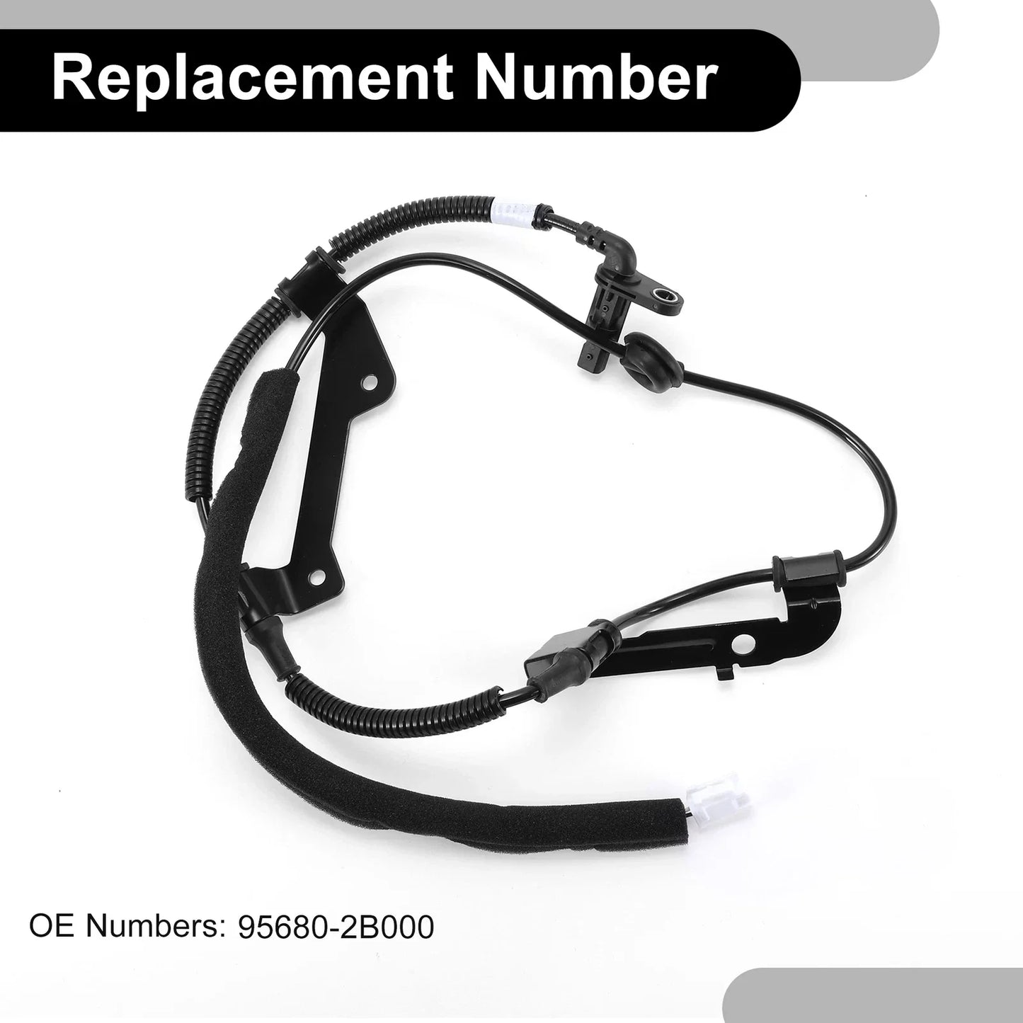 ABS Wheel Speed Sensor for Hyundai Santa Fe Rear Left (2001-2006)
