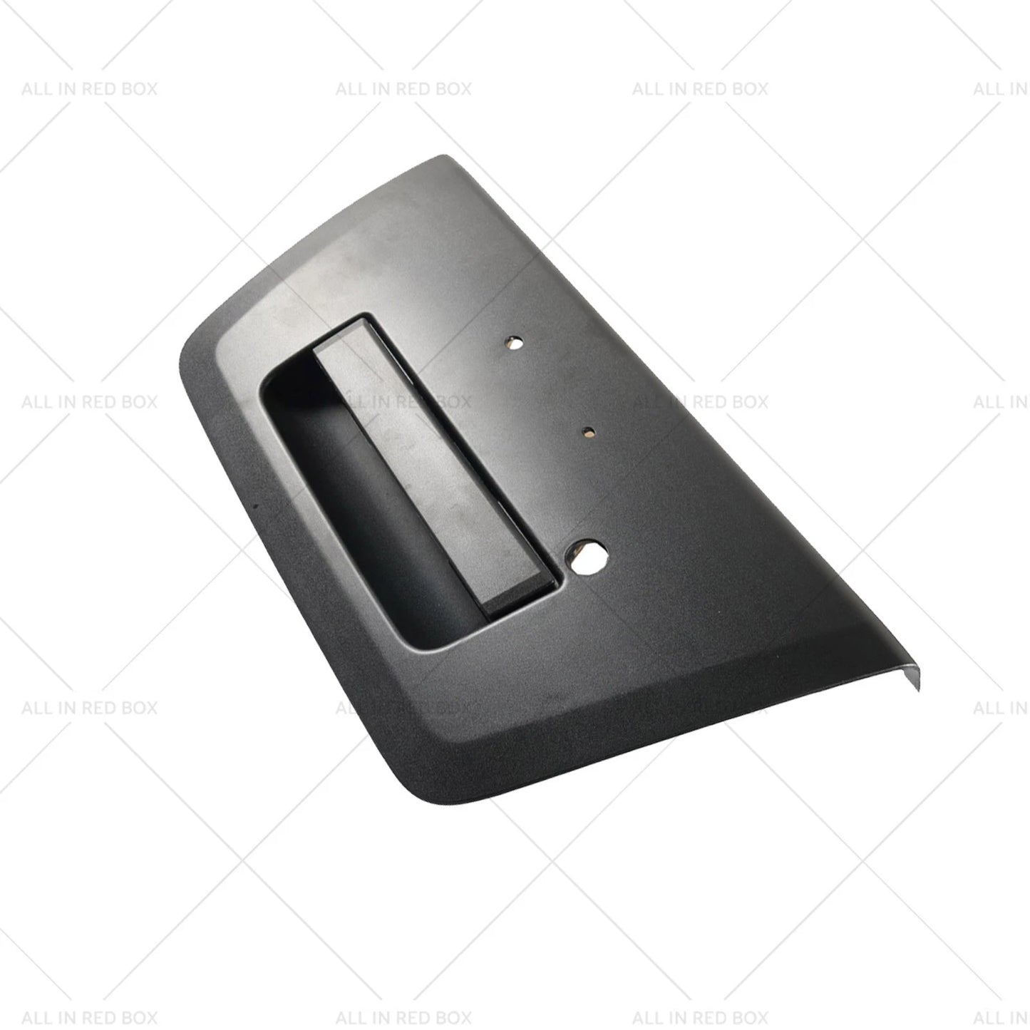Tailgate Handle Cover for Nissan Navara D40 2005-2015 Black