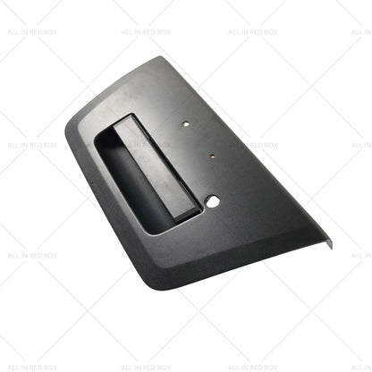 Tailgate Handle Cover for Nissan Navara D40 2005-2015 Black