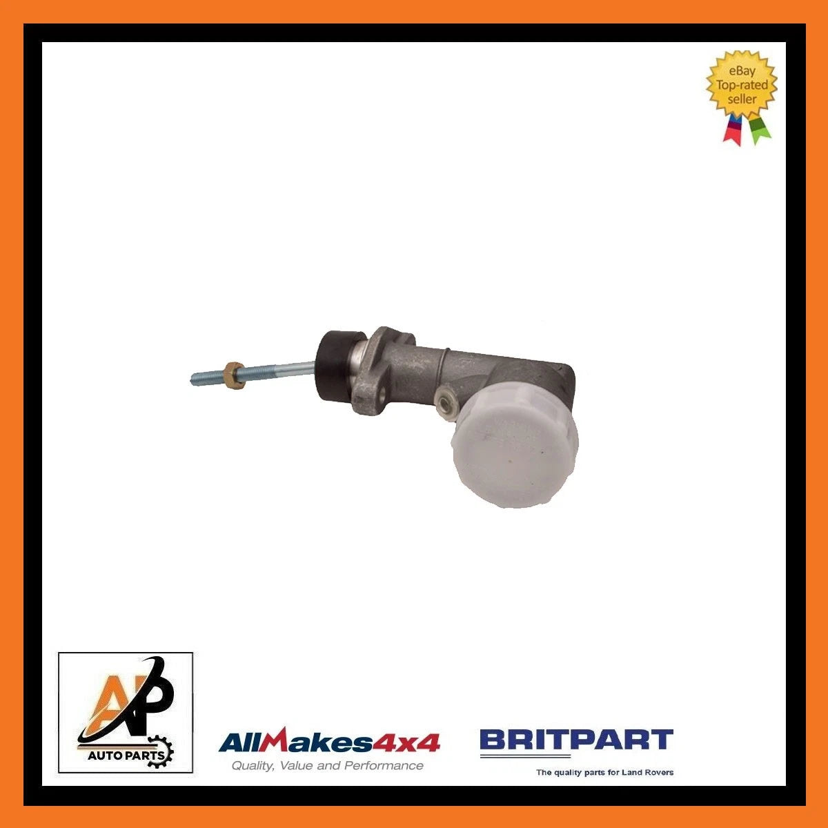 Clutch Master Cylinder Replacement for Land Rover Defender (1983–2006)