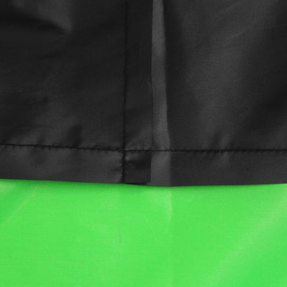 XXL Black & Green Motorcycle Cover for Honda Shadow Rebel 250 500 750 1100 VTX