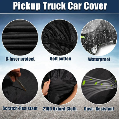 Outdoor Waterproof Truck Car Cover for Hyundai Santa Cruz (2021-2023)