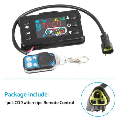 12V/24V LCD Monitor Switch for Car Air Diesel Parking Heater Controller