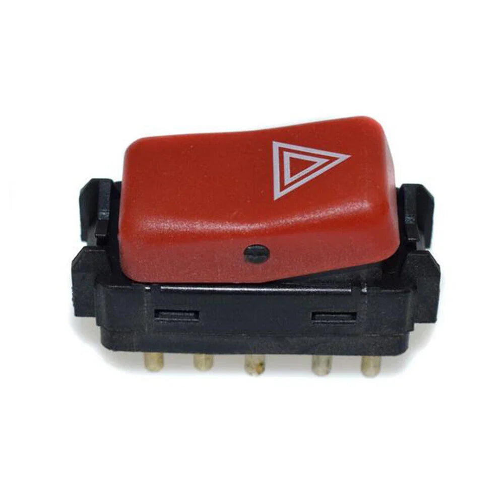 Hazard Light Emergency Flasher Switch for Mercedes-Benz 300D 400E C280 (1982-1993)