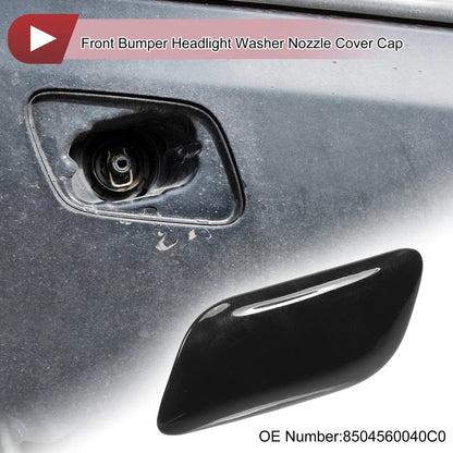Front Left Washer Nozzle Cover for Lexus LX570 (2008-2011) - Black 1 x Cap
