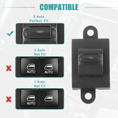 Rear Right Master Power Window Switch for Dodge Viper (2001)
