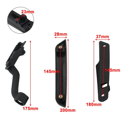 6 x Motorcycle Windshield Strut Covers for BMW R1200GS R1250GS ADV