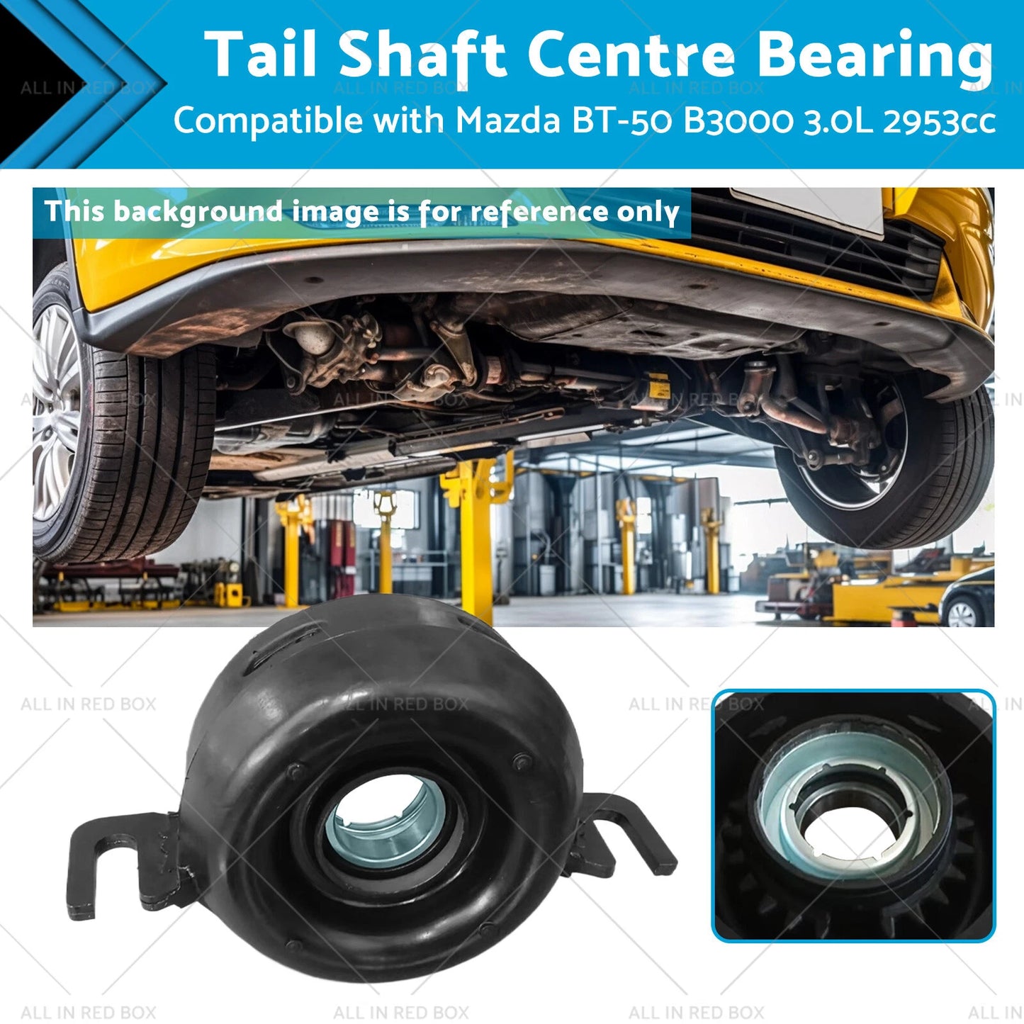 Tail Shaft Centre Bearing for Mazda BT-50 B3000 3.0L (2006-2011)