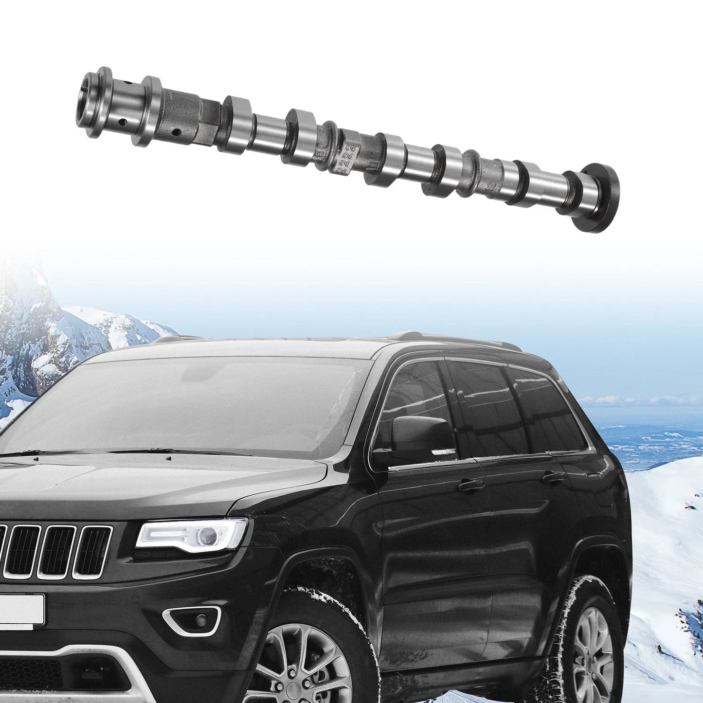 Intake Camshaft for Dodge (2011-2019) - Silver Tone, 1 x Piece