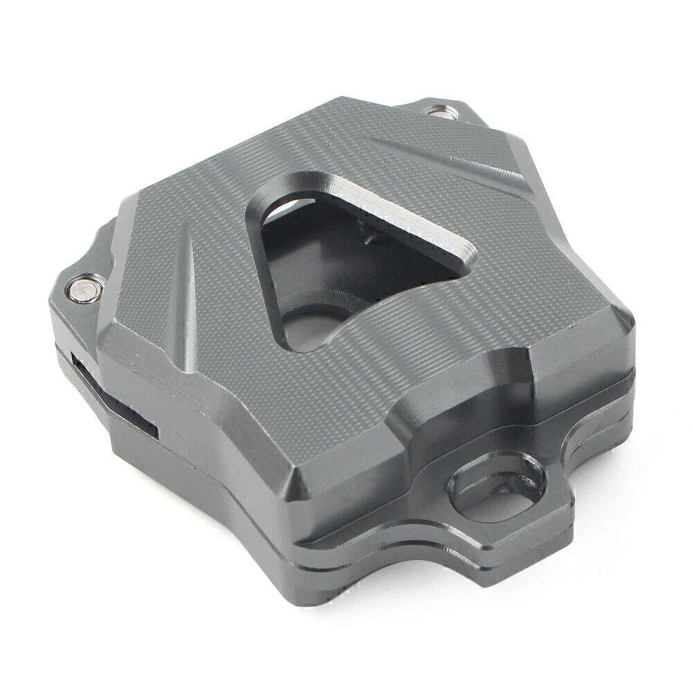 Key Shell Case Cover Grey for Yamaha MT09 MT07 MT10 FZ07 FZ09 FJ-09 (2014-2023)